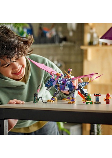 LEGO Ninjago Usta Ejderha Rontu 71842 modelleri