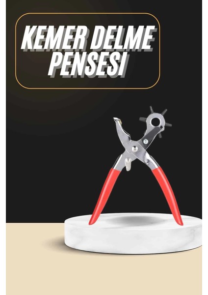 Bfs Kemer Delici Delik Açıcı Aparat Kuşgözü Delme Makinesi Aparat