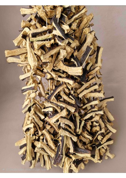 Kurutulmuş Doğranmış-Kızartmalık-Musakkalık Patlıcan-1 Bağ(45-50 Adet)