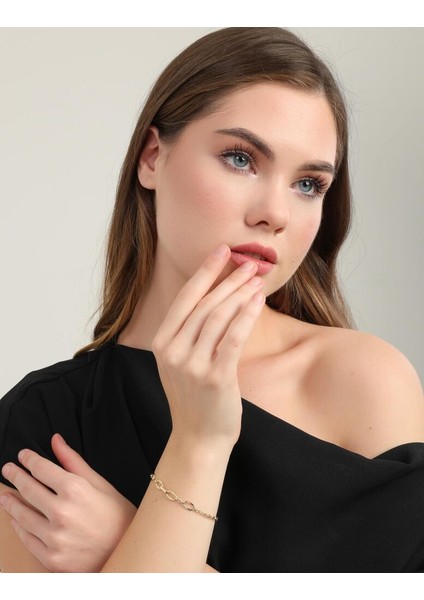 Gold Armoni Altın Bileklik 18-20 cm