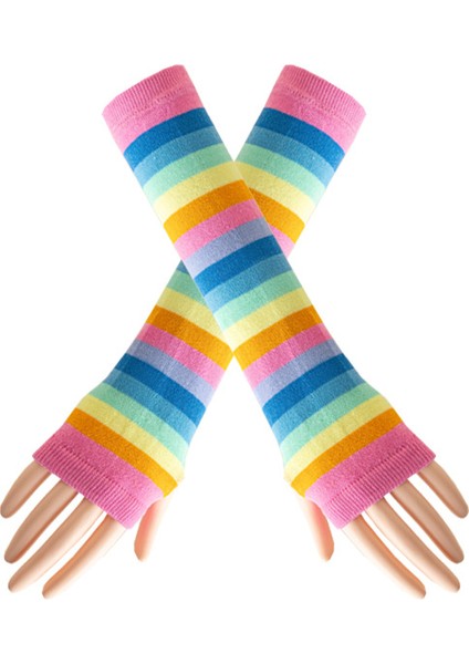 Çorap Kadın Parti Performansı Cadılar Bayramı Cosplay Uzun Bacak Güzellik Diz Çorap (Yurt Dışından)