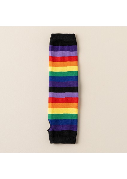 Çorap Kadın Parti Performansı Cadılar Bayramı Cosplay Uzun Bacak Güzellik Diz Çorap (Yurt Dışından)