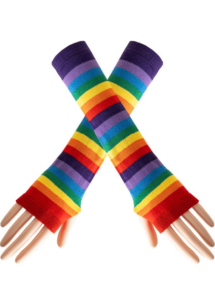 Çorap Kadın Parti Performansı Cadılar Bayramı Cosplay Uzun Bacak Güzellik Diz Çorap (Yurt Dışından)