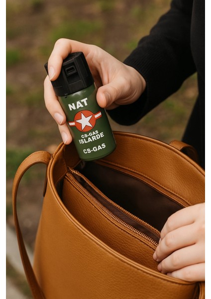 2 Adet Yeni Nesil Biber Özsavunma Gazı Sprey 2X40ML