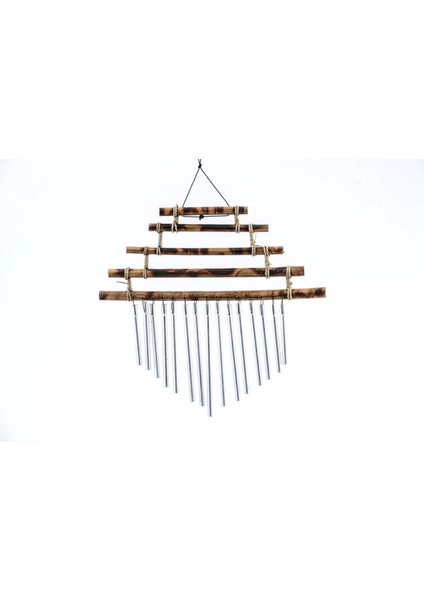 Bambu 5 Katlı Metal Çan Dıarta No:24