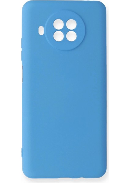 Xiaomi Mi 10T Lite Kılıf Nano Içi Kadife Silikon - Mavi (K95)