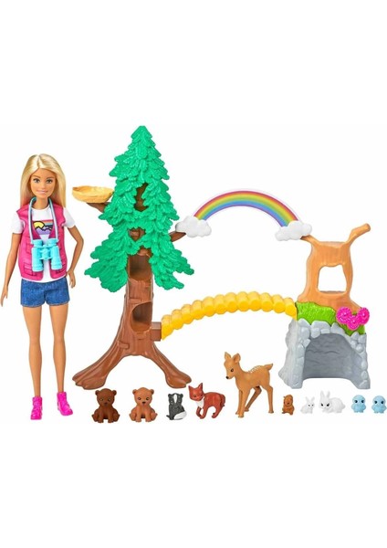 Barbie Tropikal Yaşam Rehberi Oyun Seti GTN60 indirimleri