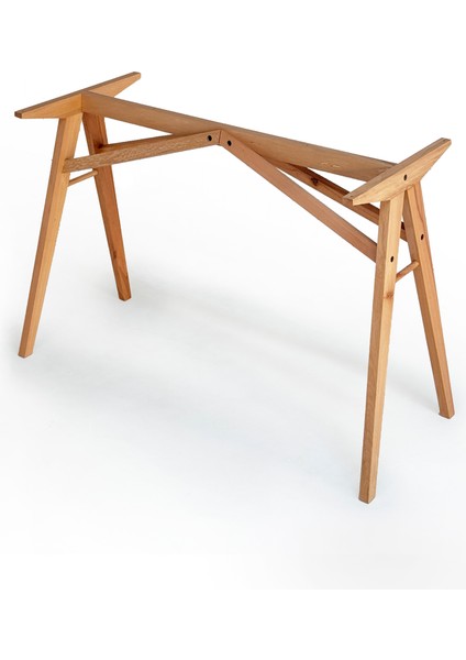 Akrobat Masif Kayın Ahşap Masa Şasesi, Ayak 98 x 44 fiyatları