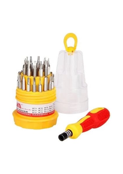 Yumurta Tornavida Seti 31 Parça