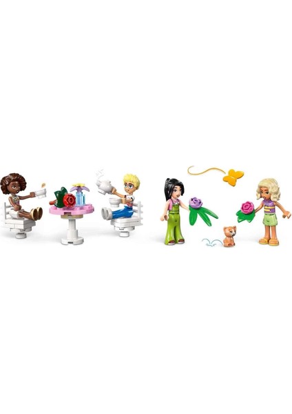 LEGO Friends Bitki Kafe ve Çiçekçi Dükkanı 42671 modelleri
