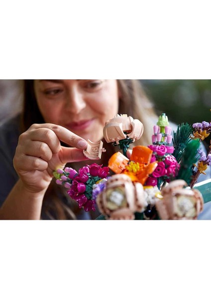 LEGO Icons Çiçek Buketi 10280 fırsatları
