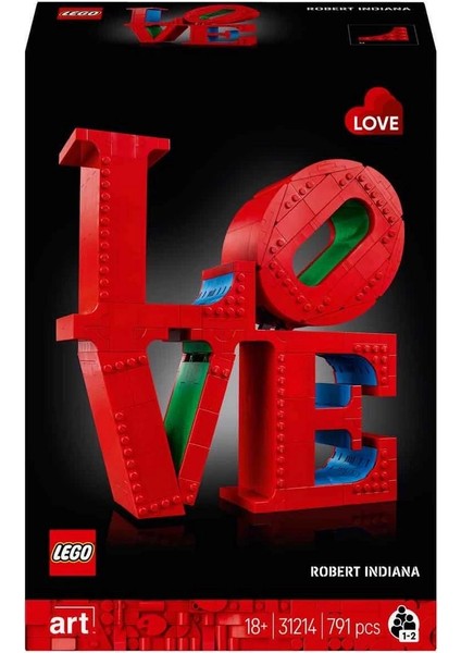 LEGO Art Love 31214 fiyatları