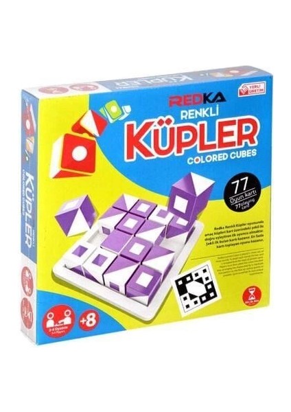 Redka Renkli Küpler