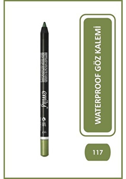 Emily Göz Kalemi Suya Dayanıklı Yeşil Renk 117 Adet Uzun Süre Kalıcı fiyatları