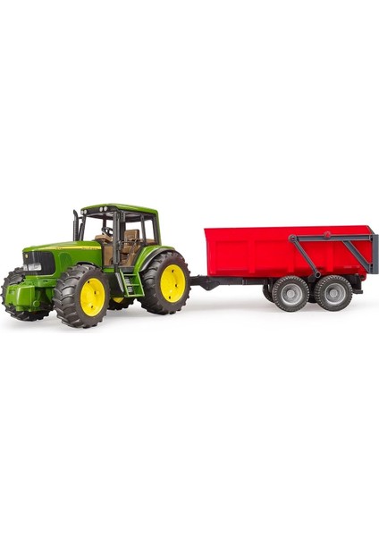 John Deere 6920 Traktör ve Kırmızı Römorku indirimleri