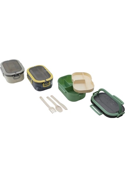 Tek Katlı Bölmeli Beslenme Kutusu fiyatları