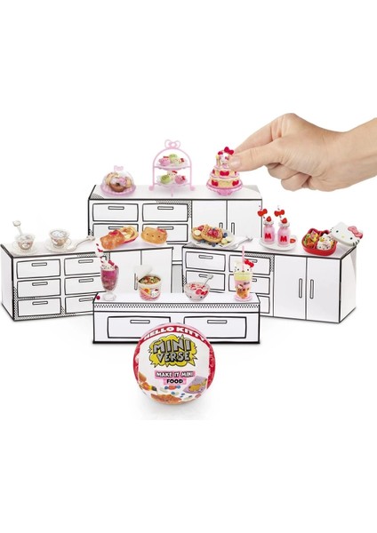Miniverse Hello Kitty S1 - IMV515722 - 1 Adet Fiyatıdır fırsatları