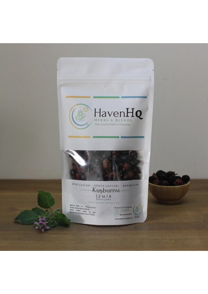 Kuşburnu 50 gr | Haven Herbs & Blends