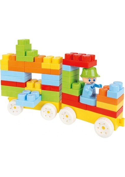 03 572 Aksesuarlı Master Bloklar 194 Parça 15 Litre Saklama Kabında fiyatları