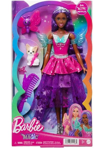 Barbie Sihirli Dokunuş Peri Masalı Elbiseli Bebek HLC31 fiyatları