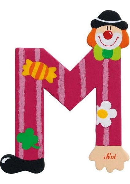 Palyanço Ahşap Harf M fiyatları