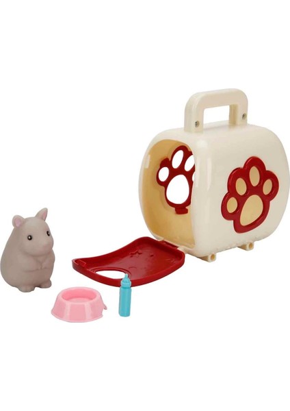 Taşıma Çantalı Mini Hayvanlar Figür - 1 Adet Stokta Olan Gönderilir fiyatları