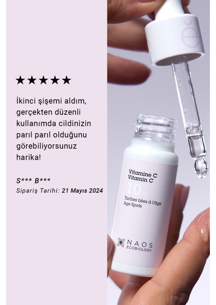 Pure Active Saf Vitamin C %10 Koyu Leke Aydınlatıcı Yaşlanma Karşıtı Konsantre Bakım Serumu 15 ml fiyatları