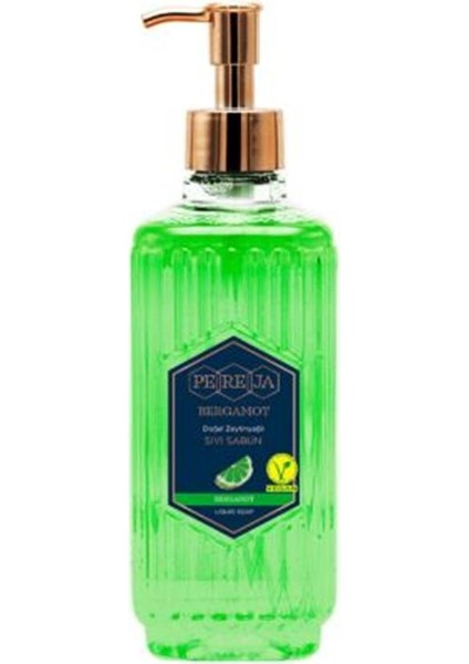 Bergamot Doğal Zeytinyağlı Sıvı Sabun 500 ml modelleri