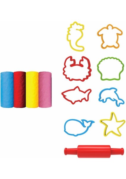 03684 Art Craft Deniz Hayvanları Hamur Set 200 gr fiyatları
