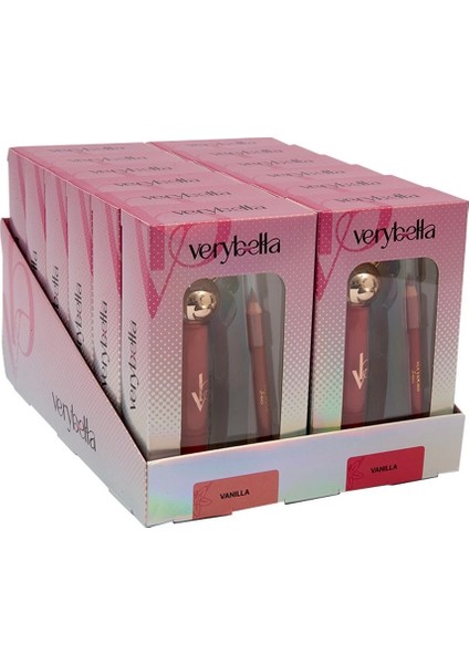 Very Bella Dudak Seti modelleri