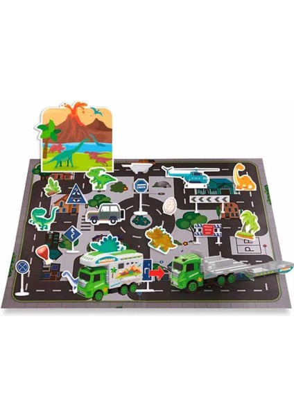 Maxx Wheels Araçlı Oyun Seti modelleri