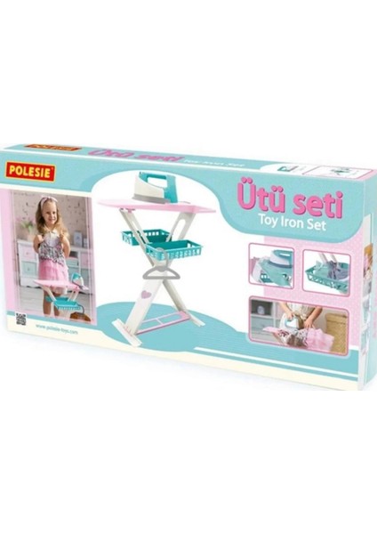 Polesie Oyuncak Ütü Seti 43467