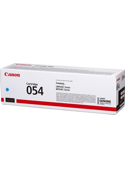 CRG-054C Cyan Mavi 1.200 Sayfa Toner MF645 fiyatları