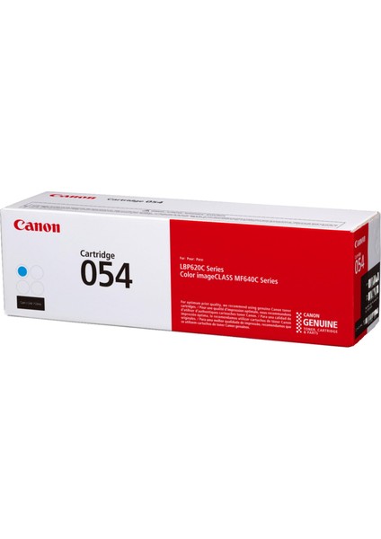 CRG-054C Cyan Mavi 1.200 Sayfa Toner MF645 indirimleri