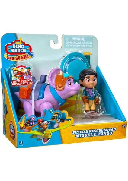 Dino Ranch 2’li Figür Paketi DNA00401 fırsatları