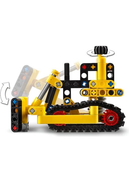 42163 Lego® Technic Ağır Iş Buldozeri 195 Parça +7 Yaş fırsatları