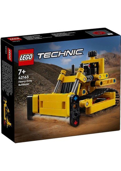 42163 Lego® Technic Ağır Iş Buldozeri 195 Parça +7 Yaş indirimleri