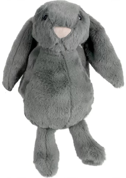 Uyku Arkadaşı Tavşan Peluş Gri 34 cm