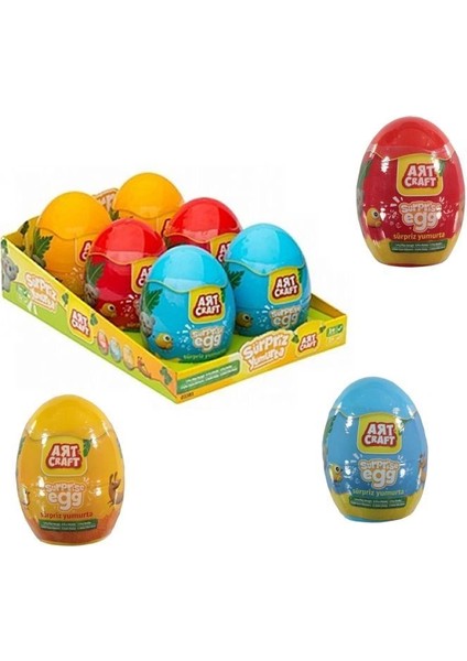 Dede Art Craft Sürpriz Yumurta