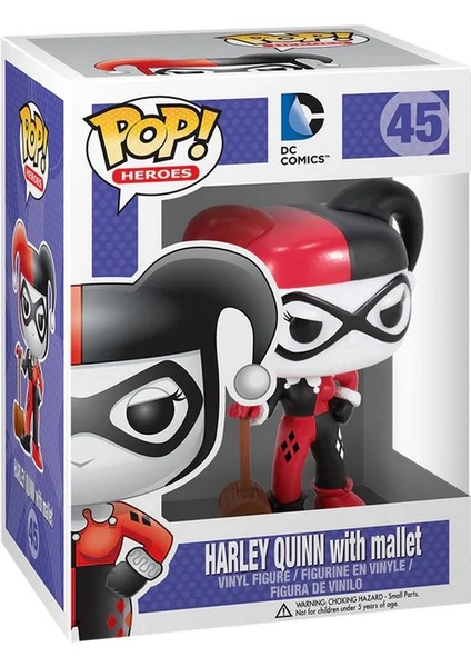 Funko Pop Dc Harley Quinn W/mallet fiyatları