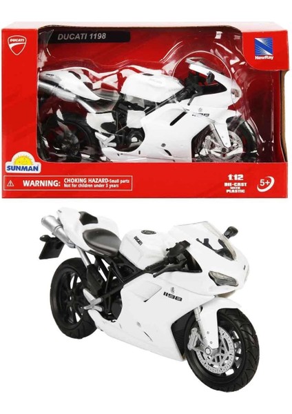 57143 Sun- Ducatı 1198 Kırmızı 1 :12