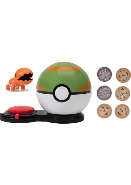 Pokemon Sürpriz Atak Oyun Seti Trapinch + Nest Ball fiyatları