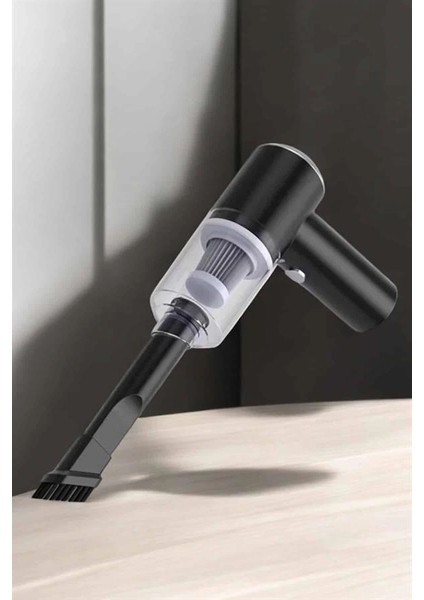 Üflemeli Güçlü Vakumlu Ev Ofis Araç Süpürgesi El Süpürgesi Şarjlı fırsatları