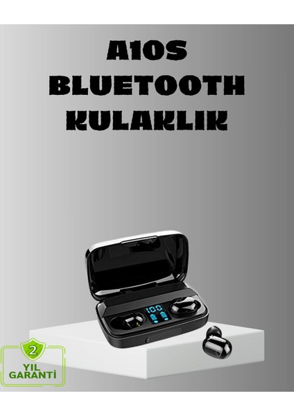 Tws A10S Bluetooth 5.0 Kulaklık – Yüksek Ses Kalitesi, Ergonomik, Uzun Pil Ömürlü