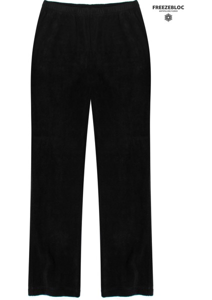 Kadın Dione Flare Kesim Yüksek Bel Bol Paça Polar Pantolon fiyatları