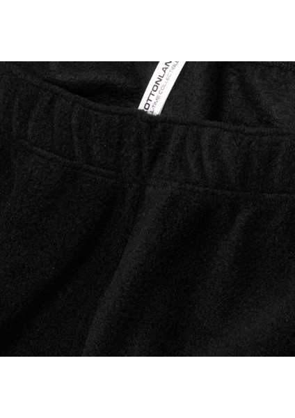 Kadın Dione Flare Kesim Yüksek Bel Bol Paça Polar Pantolon indirimleri