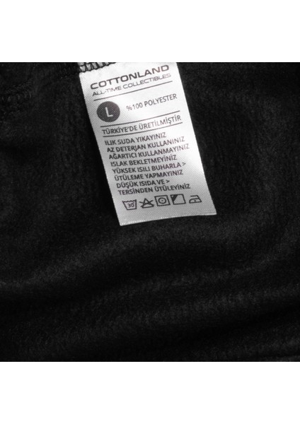 Kadın Dione Flare Kesim Yüksek Bel Bol Paça Polar Pantolon