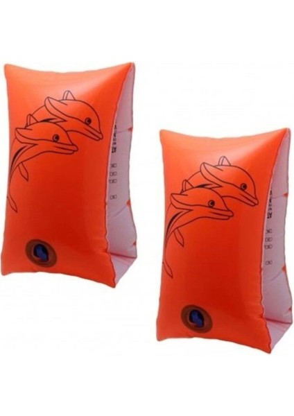 Bestway Turuncu Baskılı Kolluk 33 x 17 cm 12409 fiyatları