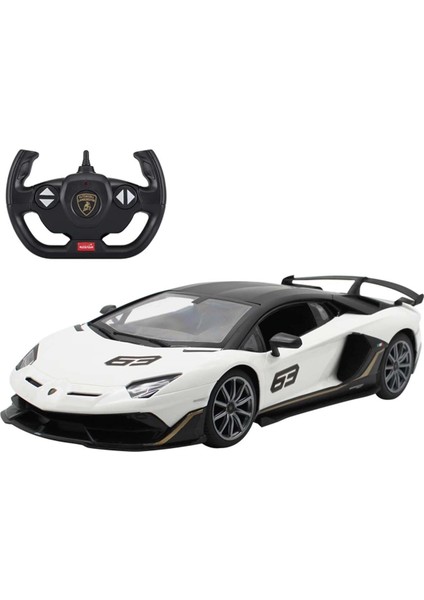1:14 Uzaktan Kumandalı Lamborghini Aventador Svj Işıklı Araba indirimleri