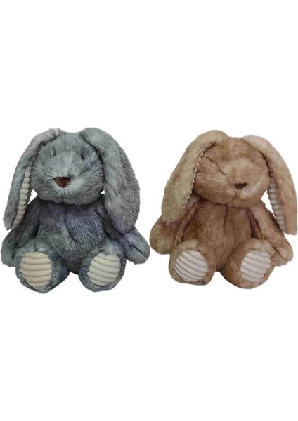 PB31603-23 Peluş Oturan Tavşan 23 cm - 1 Adet Stokta Olan Gönderilir